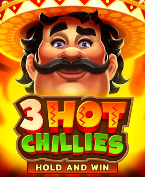 Play 3 Hot Chillies at Oz Win Casino