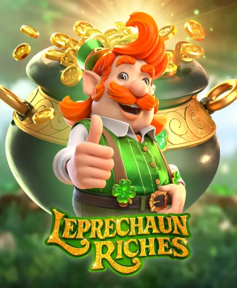 PLay Leprechaun Riches at Oz Win Casino